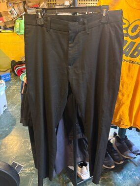 Men's 32 Black Dress Pants New Look